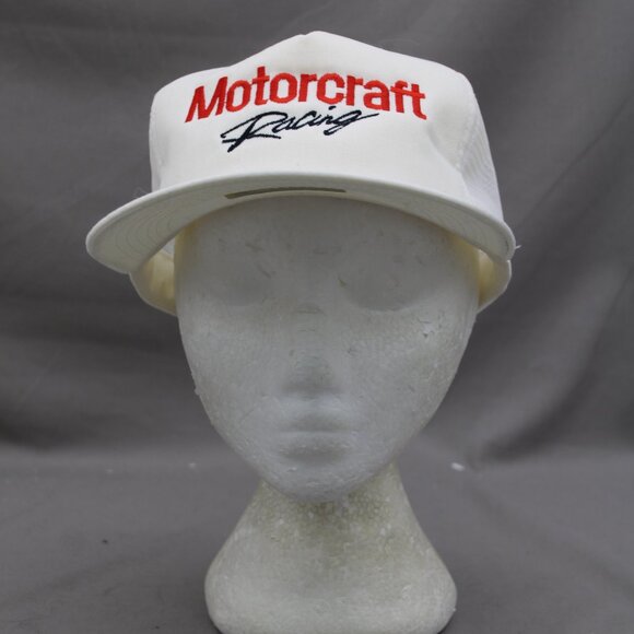 Vintage Trucker Hat - Motorcraft Racing by K Brand - Adult Snapback - Picture 3 of 8